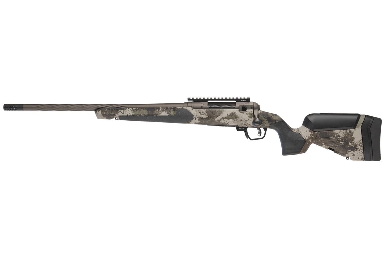 Savage 110 Core Hunter Pro 7MM PRC Bolt Action Rifle with Woodland Camo Stock Left Hand