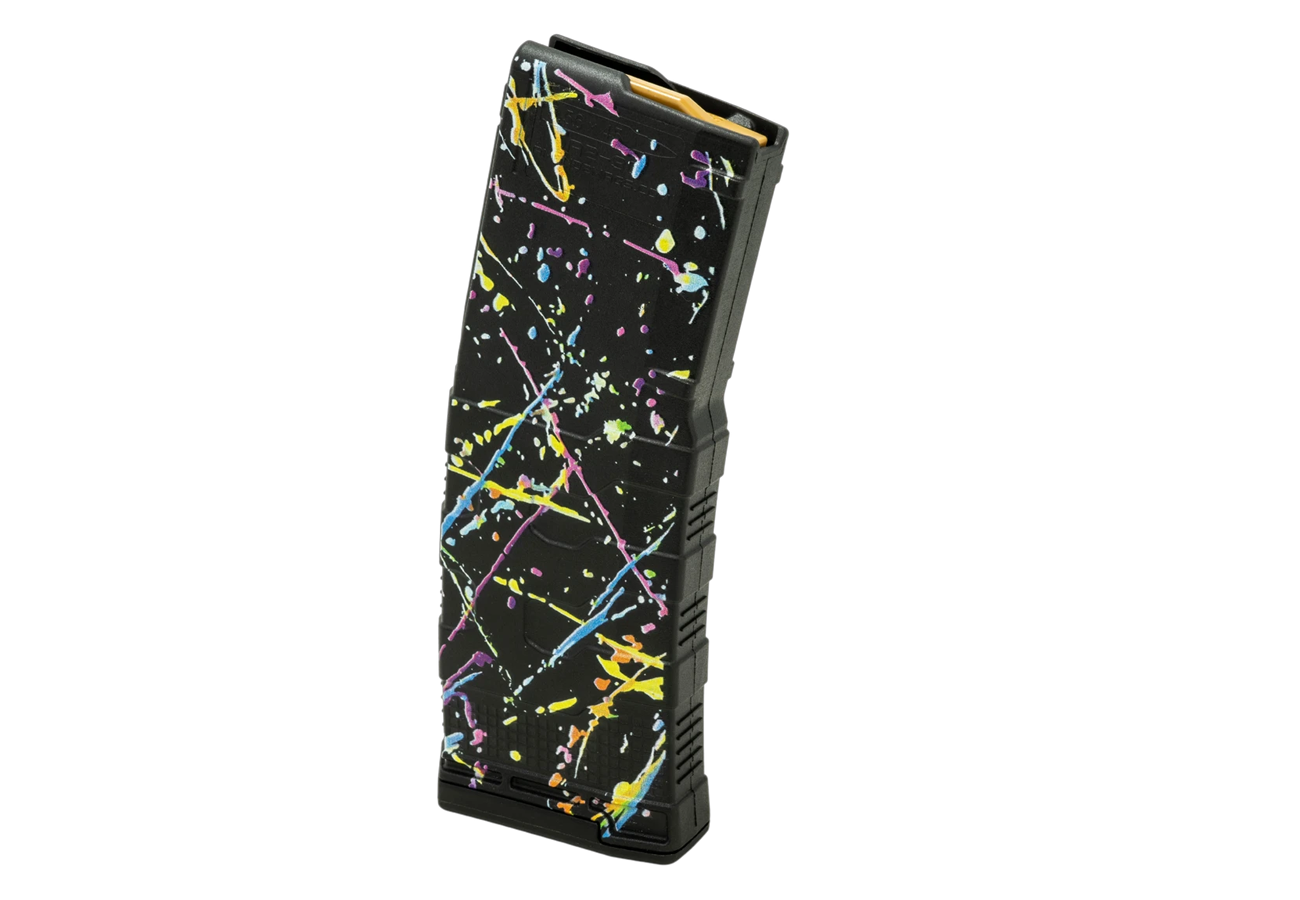 Amend2 AR-15 MOD-3 5.56 30-Round Neon Splatter Polymer Magazine