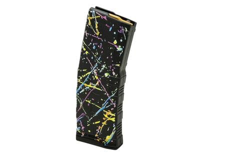 AMEND2 MAG AR15 5.56 MOD3 NEON SPLATTER 30RD