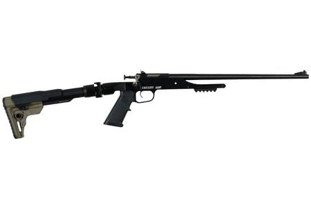 KSA 6061 22LR 16 W/RAIL BLACK