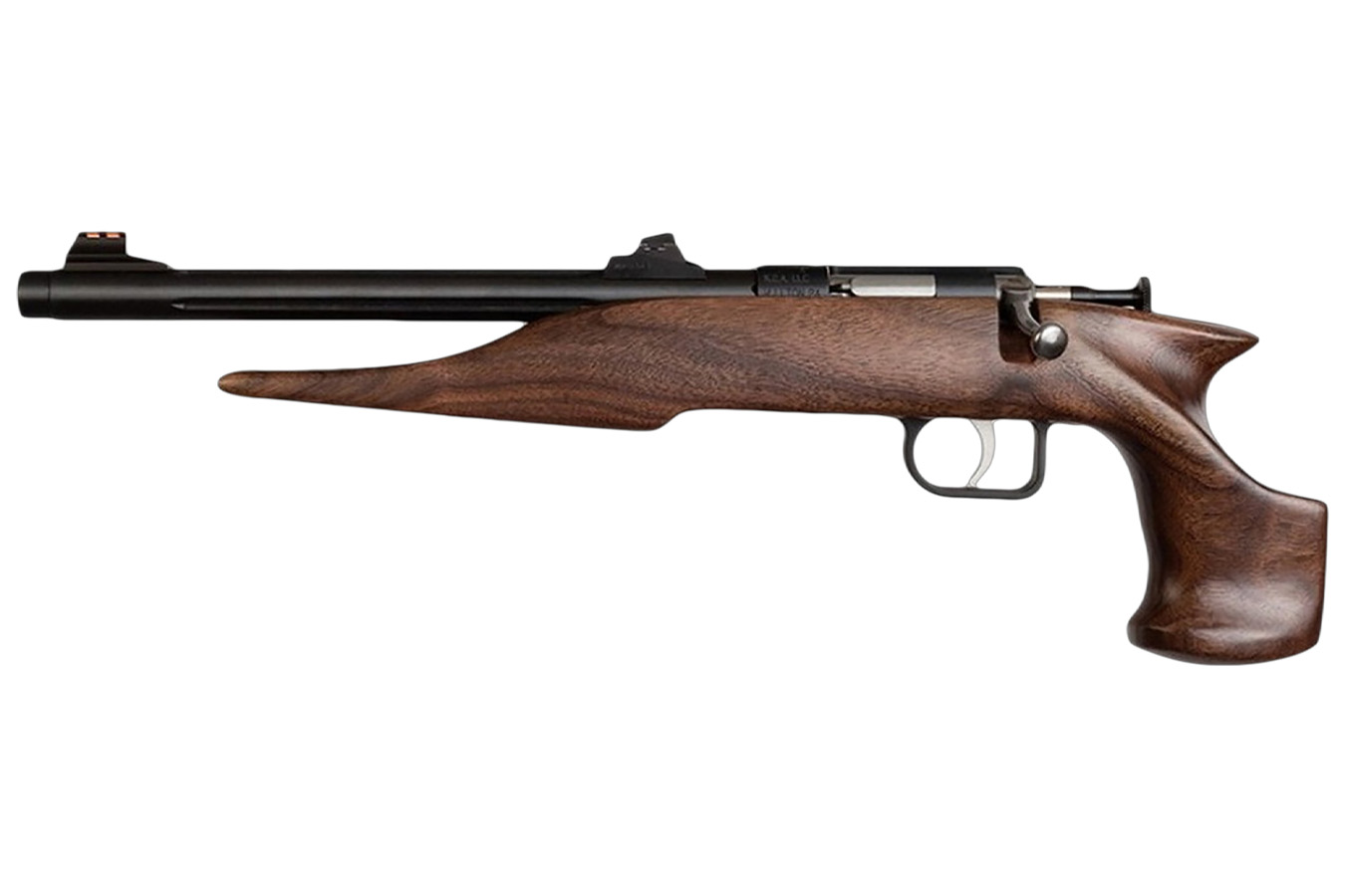 Keystone Chipmunk Hunter 22 WMR Single Shot Pistol with Wooden Stock
