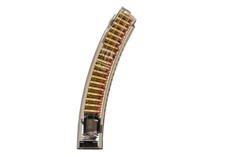ETS MAG FOR CZ SCORPION 9MM 40RD CLR