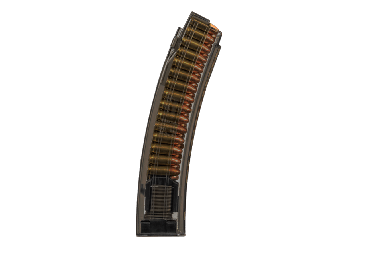 Elite Tactical Systems CZ Scorpion Evo 9mm 30-Round Gen 2 Translucent Magazine
