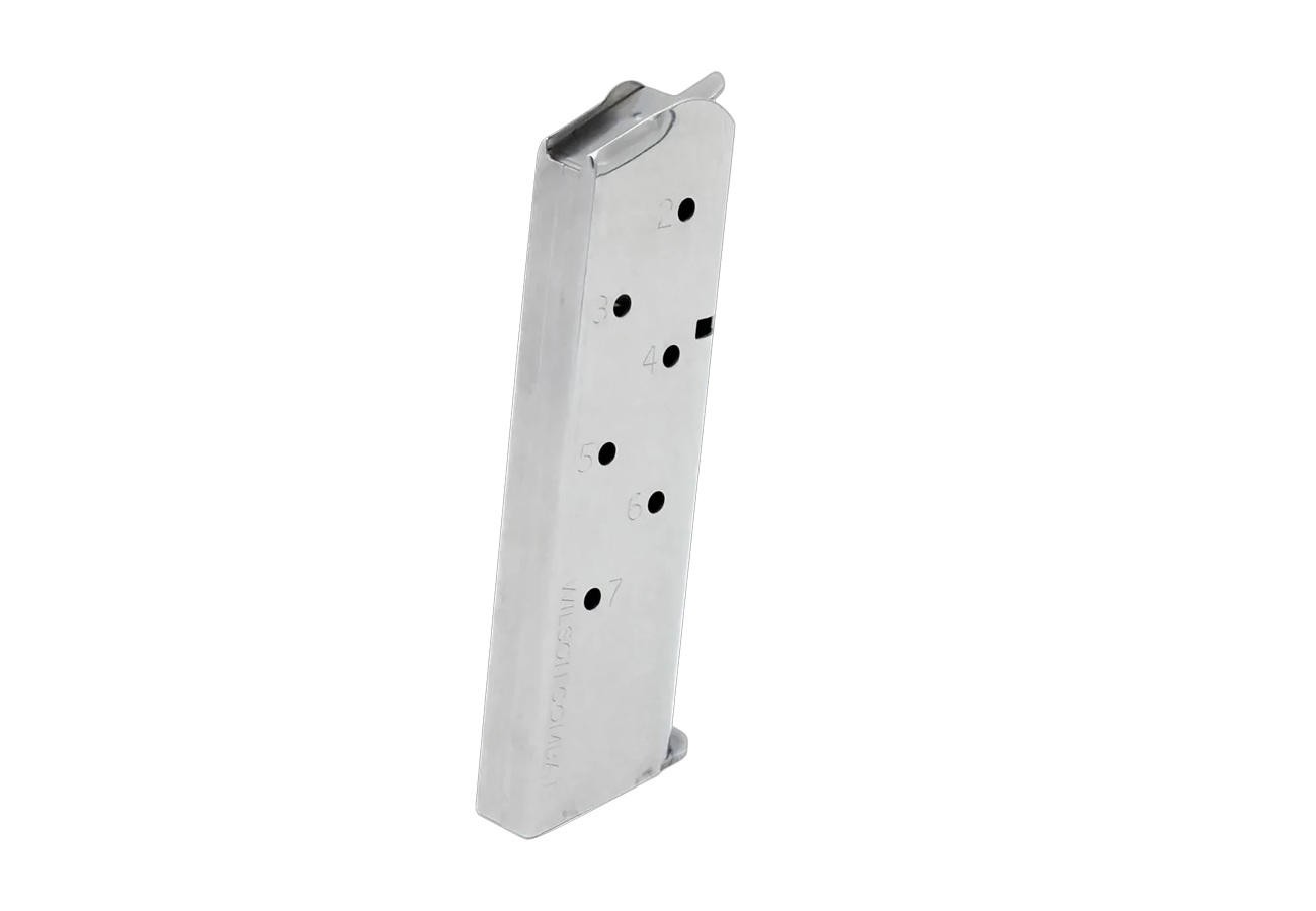 Wilson Combat 920 .45 ACP 7-Round Full-Size 1911 Stainless Steel Magazine