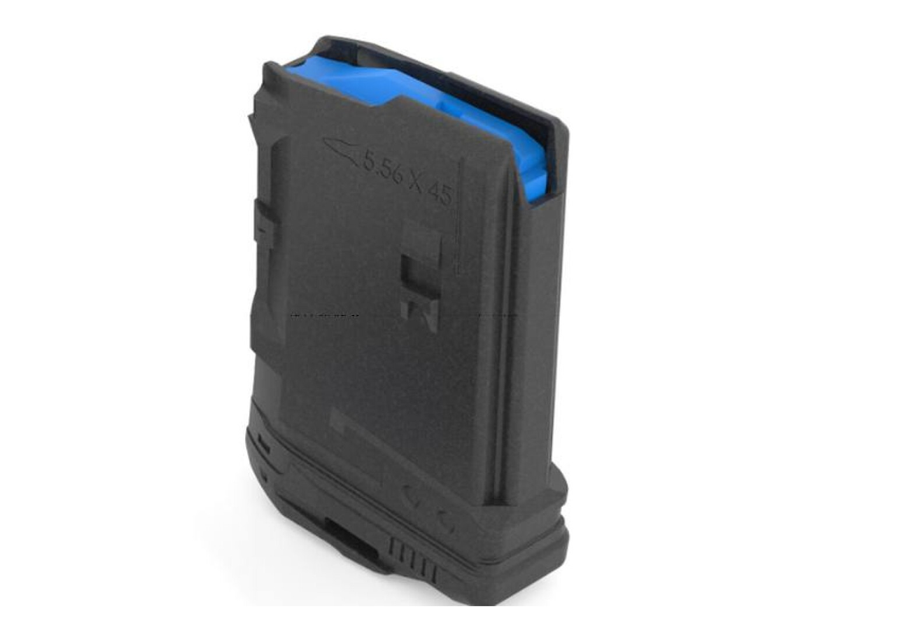Leapers AR-15 5.56 10-Round Black Polymer Magazine