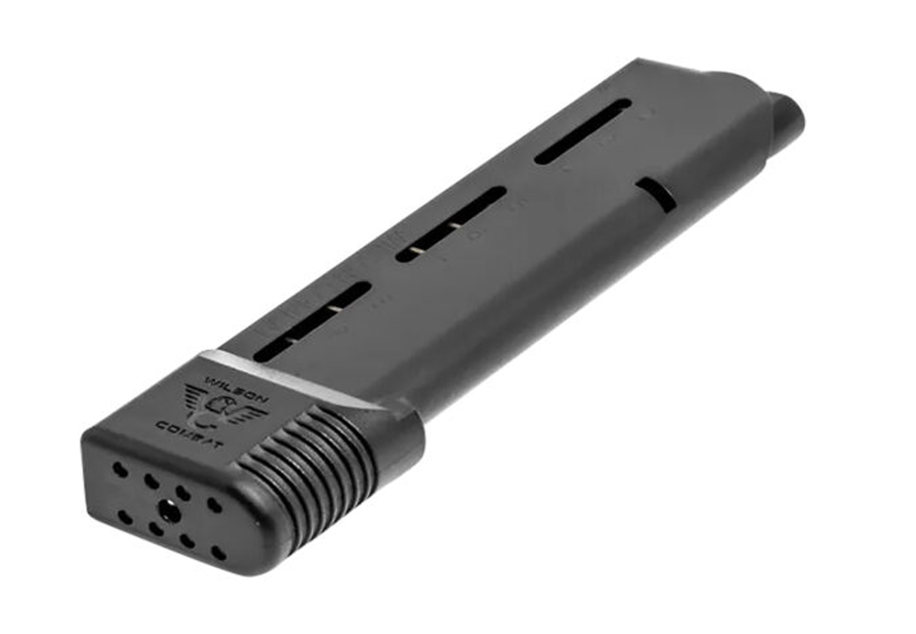 Wilson Combat 500 .45 ACP 10-Round Full-Size 1911 Black Magazine
