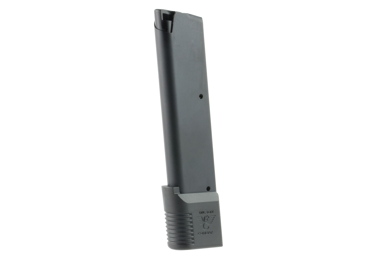 Wilson Combat 1911 45 ACP 10-Round Full-Size Black Stainless Steel Magazine  Web Long Description