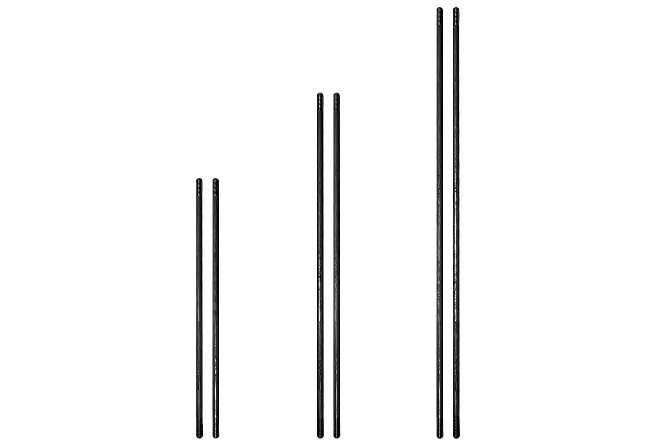 Yankeehill Machine Victra-12 Assembly Rods – Set of 6