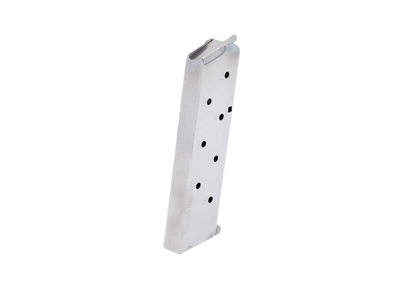 Wilson Combat 920 45 ACP 8-Round Full-Size 1911 Stainless Steel Magazine