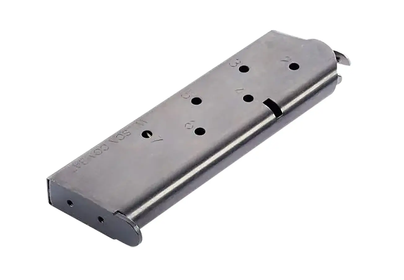 Wilson Combat 920 45 ACP 7-Round Full-Size 1911 Stainless Steel Magazine