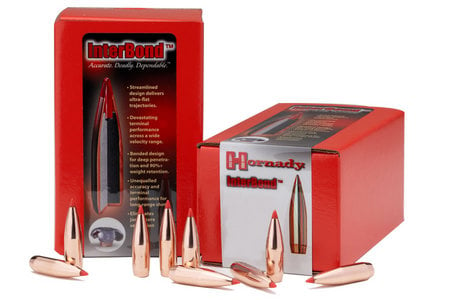 HORNADY 270 Cal .277 130 gr Interbond 100/Box