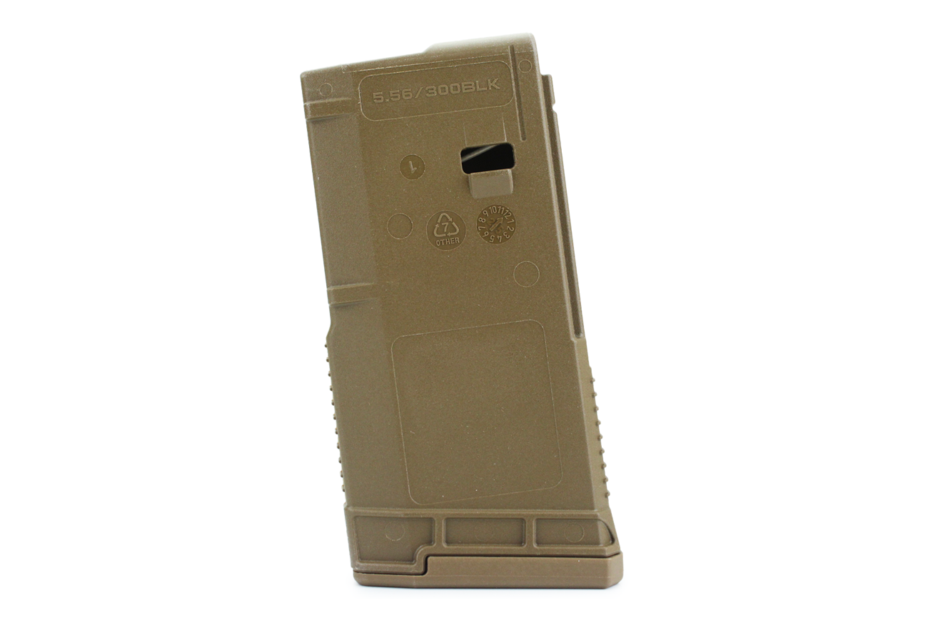 Amend2 AR-15 MOD-A 5.56 20-Round Coyote Brown Polymer Magazine