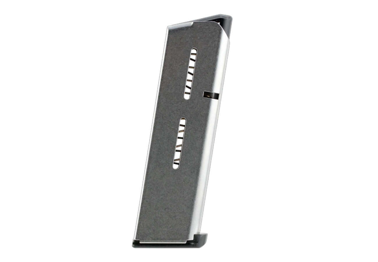 Wilson Combat 47CHV 45 ACP 7-Round 1911 Stainless Steel Magazine