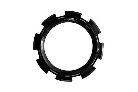 YHM JAM NUT VICTRA-12 BLK