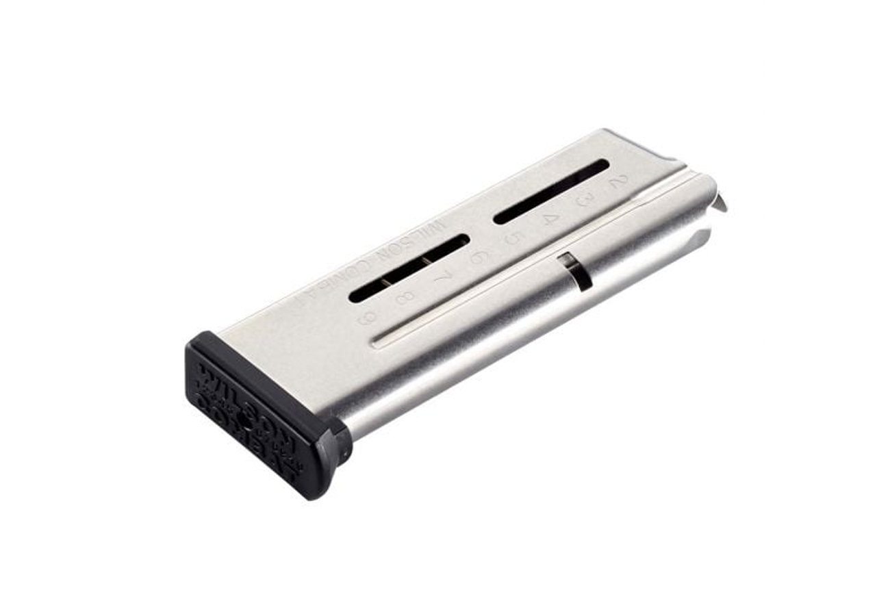 Wilson Combat 5009C9 9mm 9-Round Compact 1911 Stainless Steel Magazine