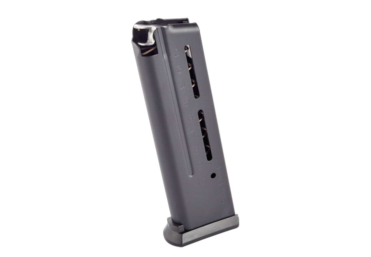 Wilson Combat 5009B 9mm 10-Round Full-Size 1911 Black Magazine