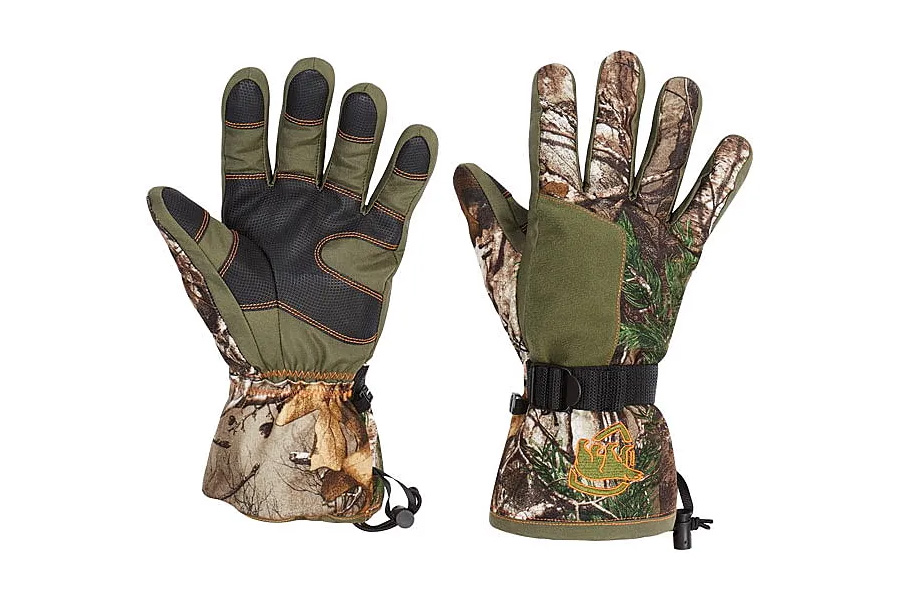 Arctic Shield Classic Elite Hunting Gloves Realtree Max-7 Camo Large