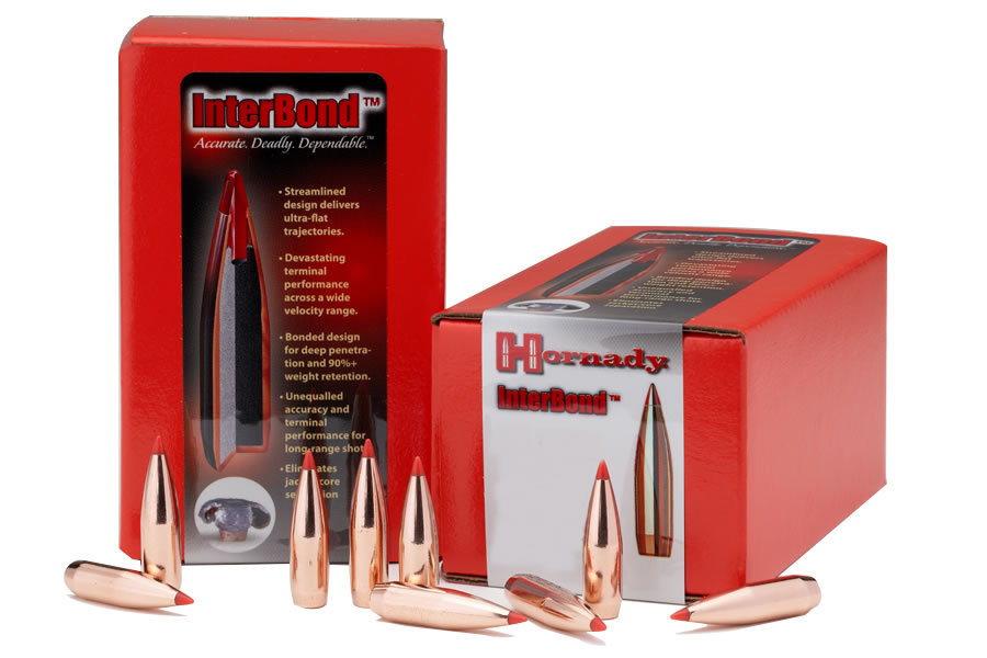 Hornady 7mm .284 139 gr Interbond 100/Box
