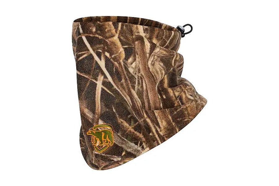 Arctic Shield Sherpa Fleece Neck Gaiter Realtree Max-7 One Size Unisex Fleece Neck Warmer