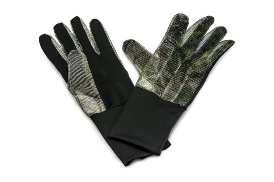 Hunters Specialties Realtree EDGE Camo Net Gloves, One Size Fits Most