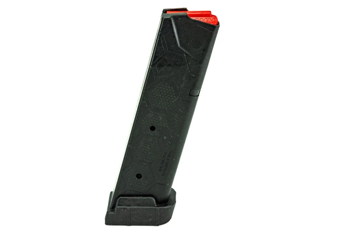 Hexmag P320 9mm 10-Round Black Polymer Magazine
