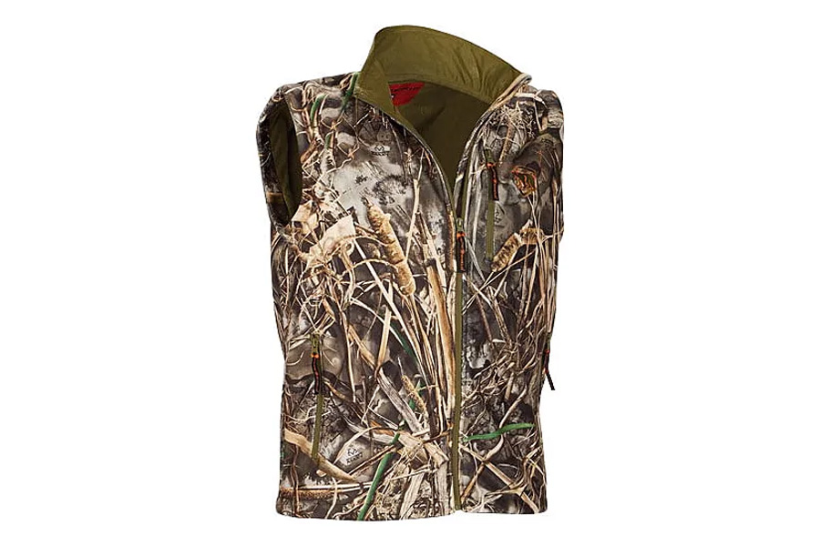 Arctic Shield Barricade Fleece Vest Men's Realtree Edge Large