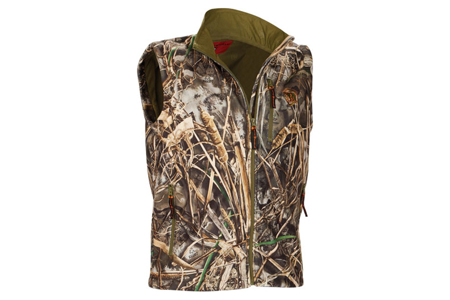 Arctic Shield Barricade Fleece Hunting Vest Realtree Max-7 Camouflage X-Large