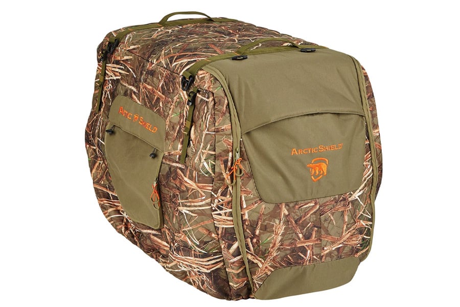 ARCTIC SHIELD ARCTIC SHIELD INSULATED KENNEL COVER MUDDY WATER LARGE