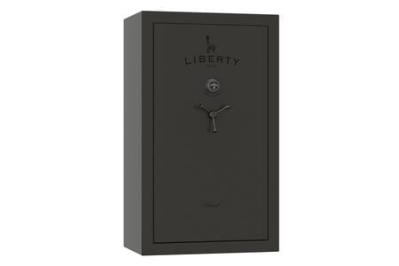 COLONIAL 30 PRO FLEX GRAY MARBLE FINISH SAFE WITH BLACK CHROME E-LOCK