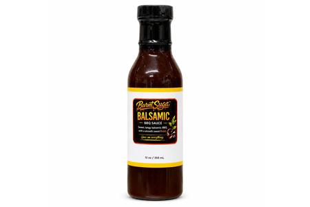 BALSAMIC BBQ SAUCE WITH A SMOOTH SWEET FINISH
