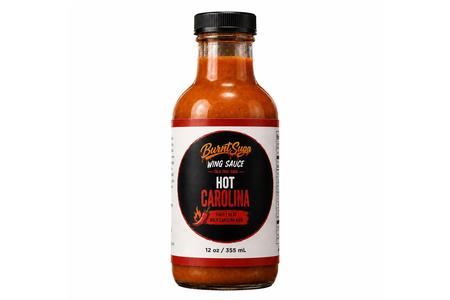 HOT CAROLINA WING SAUCE WITH A SWEET HEAT BOLD CAROLINA KICK