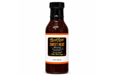 SWEET HEAT BBQ SAUCE WITH A SMOOTH HEAT KICK