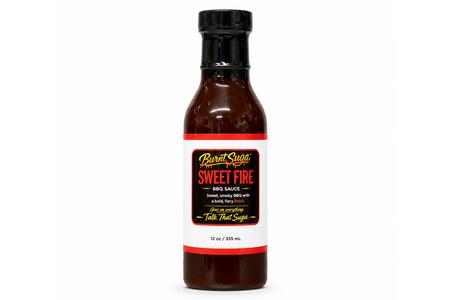 SWEET FIRE BBQ SAUCE WITH A BOLD, FIERY FINISH