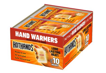 HOTHANDS HAND WARMERS 40 PAIR 10 HOUR