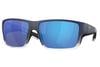 COSTA DEL MAR REEFTON PRO DEEP BLUE FADE W/BLUE MIRROR LENSES