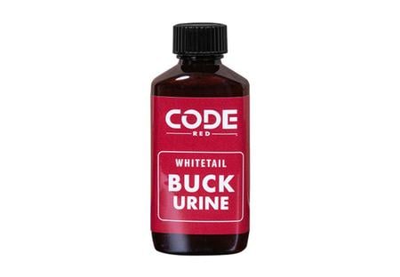 CODE RED DEER LURE BUCK URINE 2FL OUNCES BOTTLE