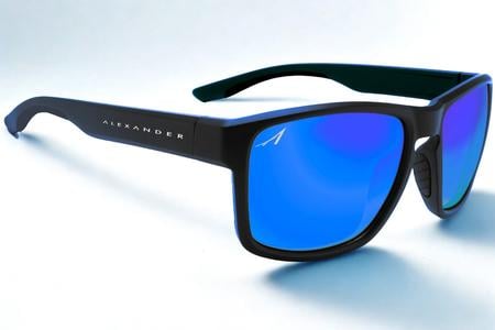 CLASSIC SPORT POLARIZED - BLUE MIRROR