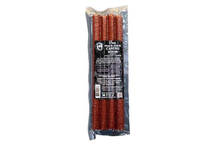 17MM MAHOGANY COLLAGEN CASING - 4 PACK