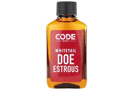 CODE RED DEER LURE DOE ESTRUS 4FL OUNCES BOTTLE