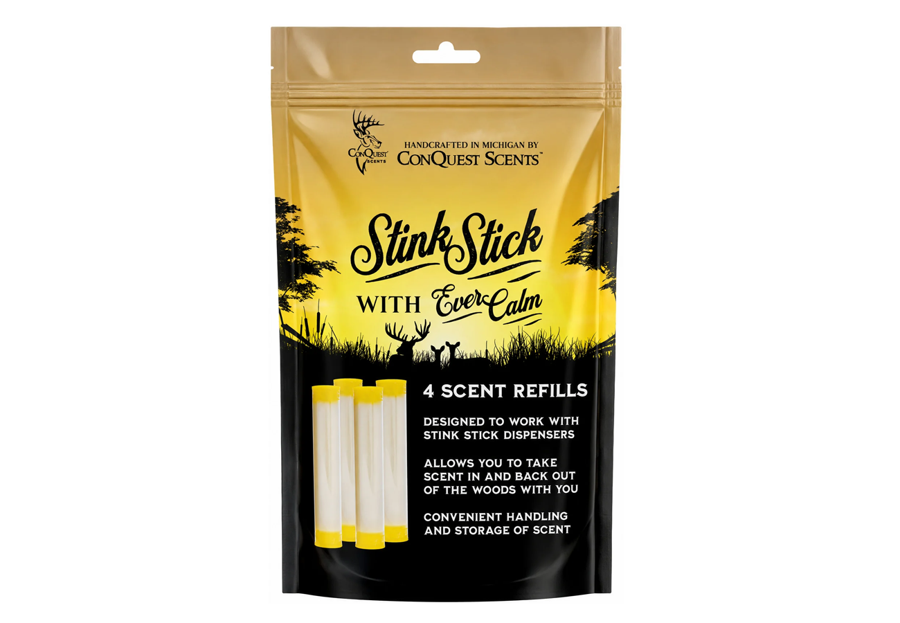 Conquest Scents EverCalm Scent Tube Refills