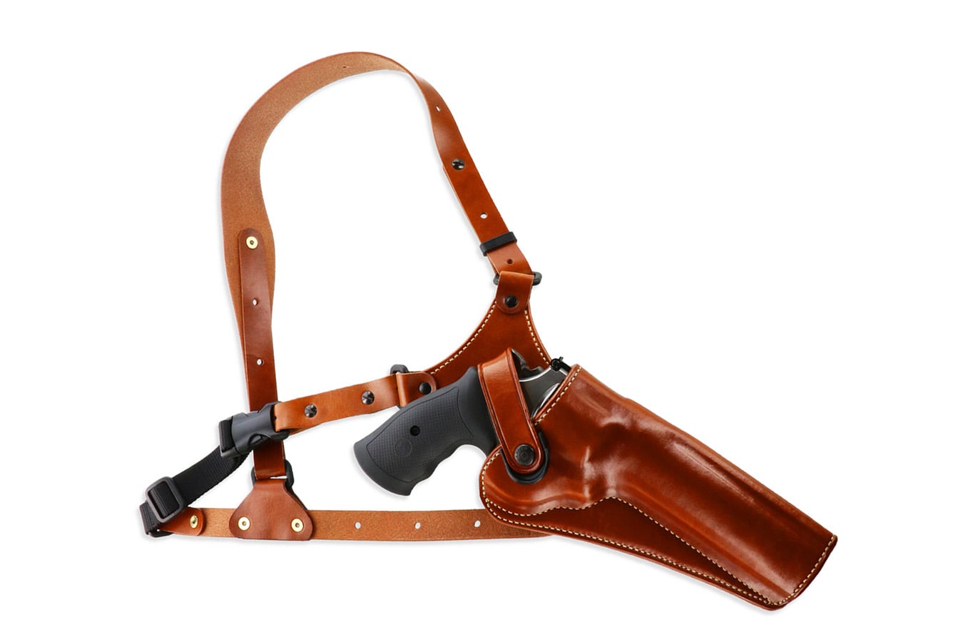 Galco Great Alaskan Chest Holster for S&W N-Frame 4