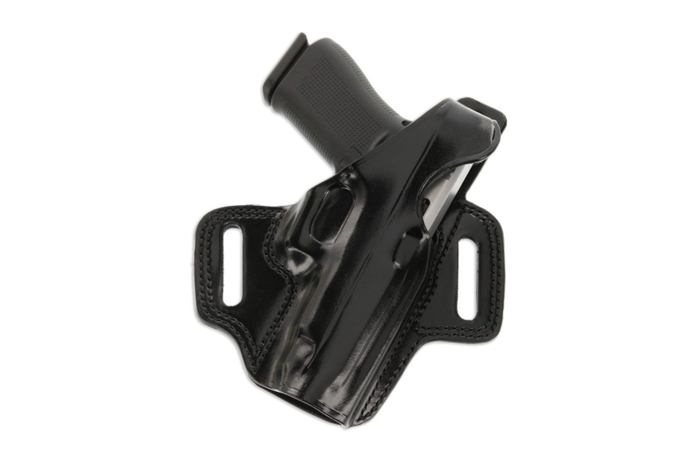 Galco FLETCH High Ride Belt Holster – Right Hand – Black