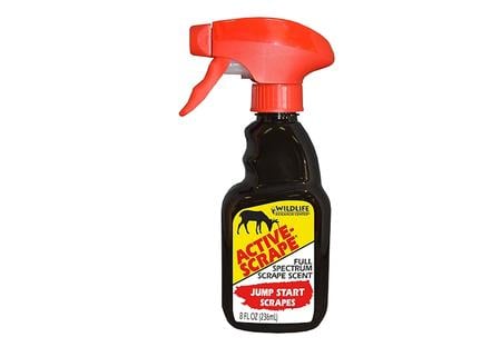 WRC DEER LURE ACTIVE SCRAPE 8FL OZ. SPRAY BOTTLE