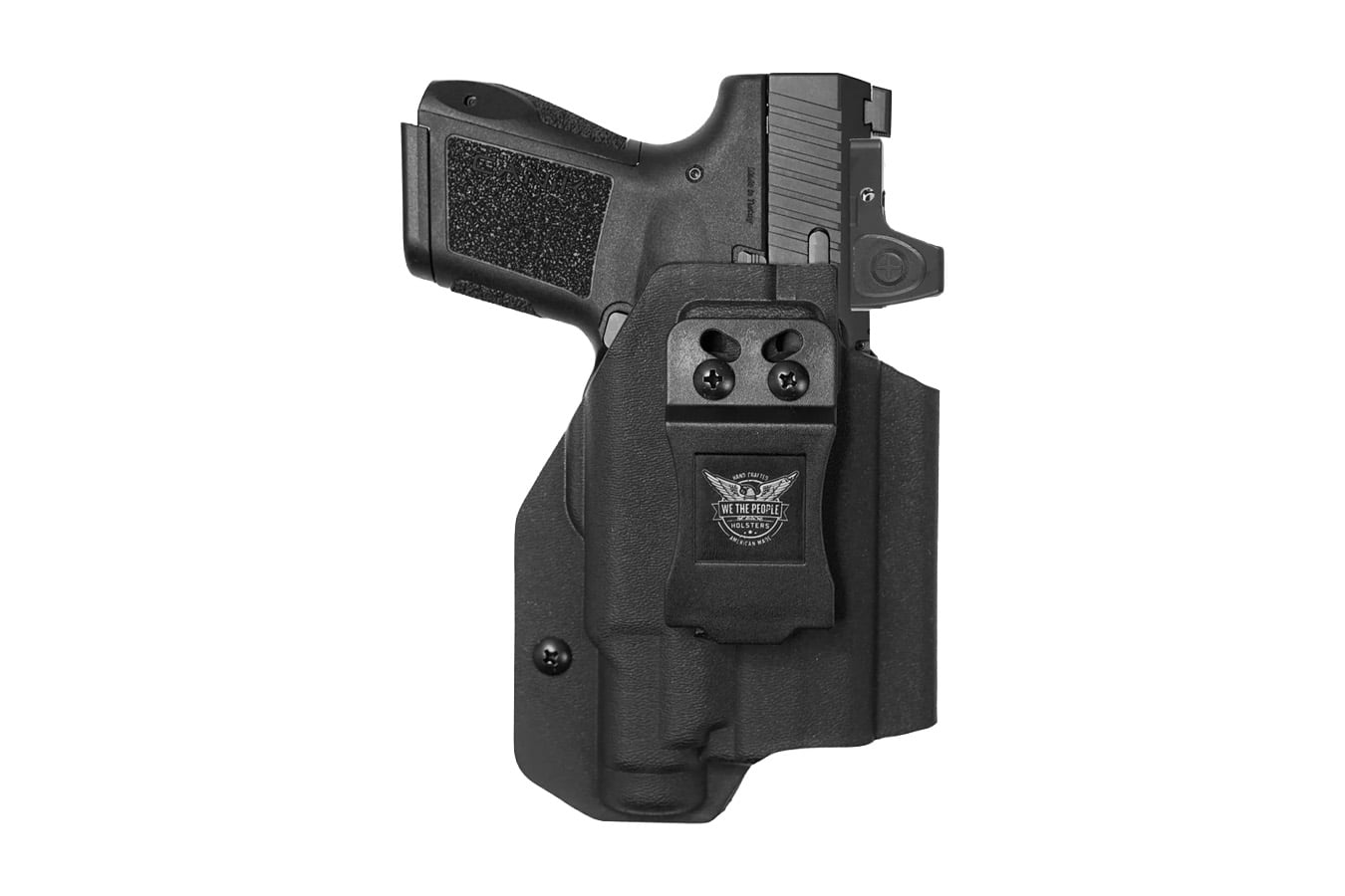 We The People Canik METE MC9 IWB Holster with Streamlight TLR-7 Sub – Red Dot Optic Cut – Black