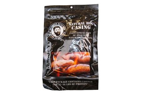 NATURAL HOG CASING 32-35MM FOR 25-30 LBS