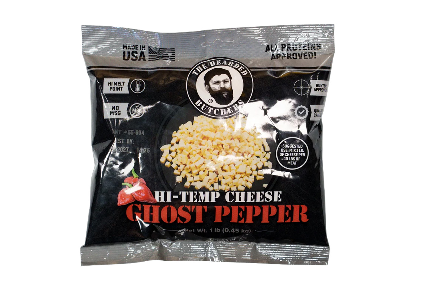 Bearded Butcher Hi-Temperature Ghost Pepper Cheese - 1 lb