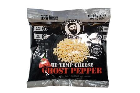 HI-TEMPERATURE GHOST PEPPER CHEESE - 1 LB