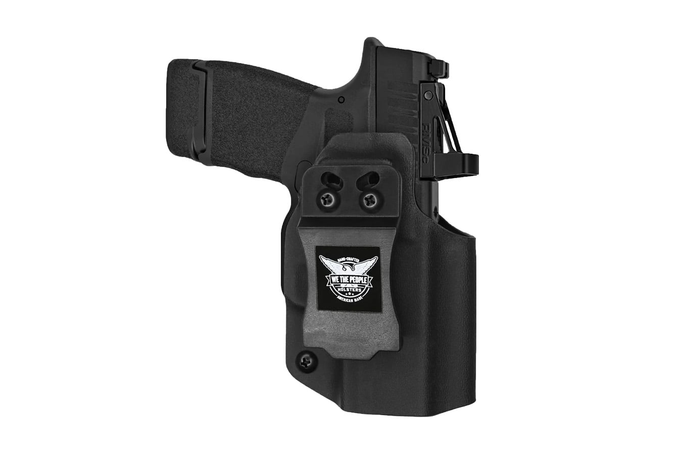 We The People Springfield Hellcat IWB Holster – Red Dot Optic Cut – Black