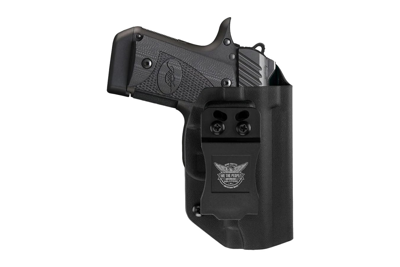 We The People Kimber Micro 9 IWB Holster – Black
