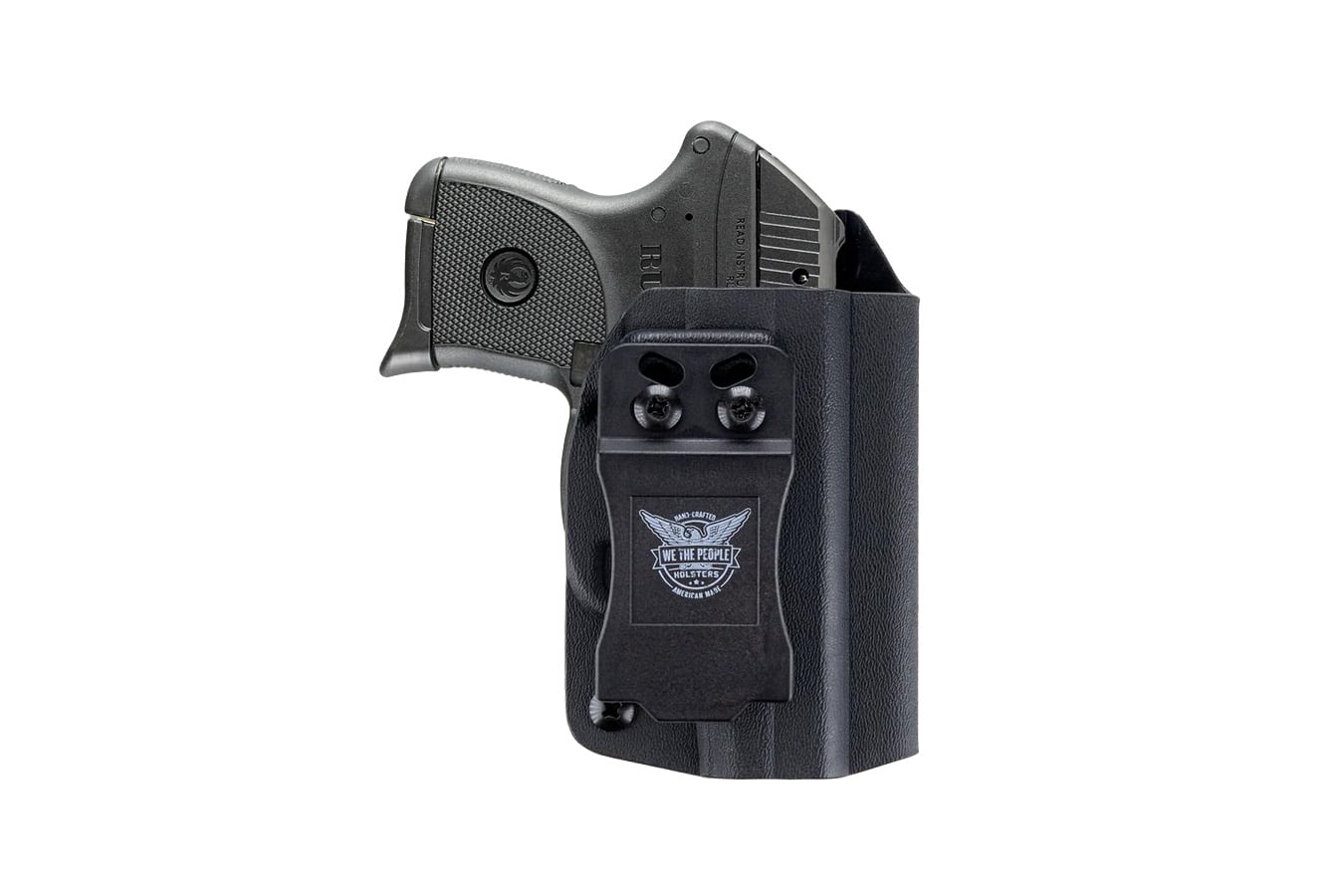 We The People Ruger LCP IWB Holster – Black